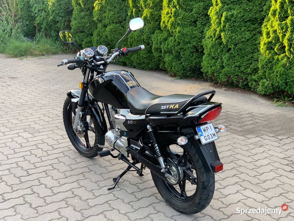 Romet Zetka 50 ZK 2013r niski przebieg 4t