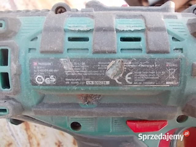 Wiertarkowkrętarka i Szlifierka akumulatorowa 20 wielkopolskie Bojanowo sprzedam