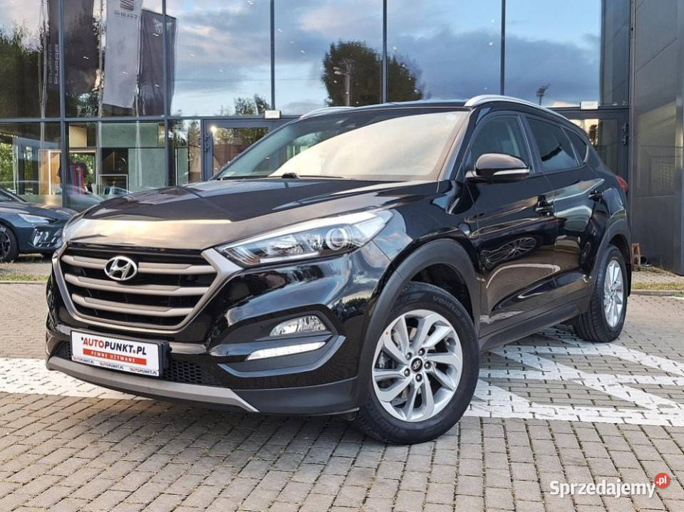 HYUNDAI Tucson 2017r FV23 SalonPL ASO HAK 150374km