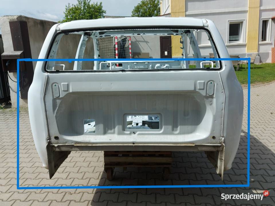 Ford Ranger VI 6 2024r ściana kabiny plecy tył Wyposażenie wnętrza dolnośląskie