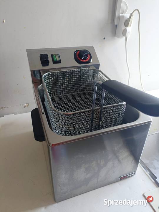 Frytkownica RedFox fe07 na 8L Elektronika zachodniopomorskie Szczecin