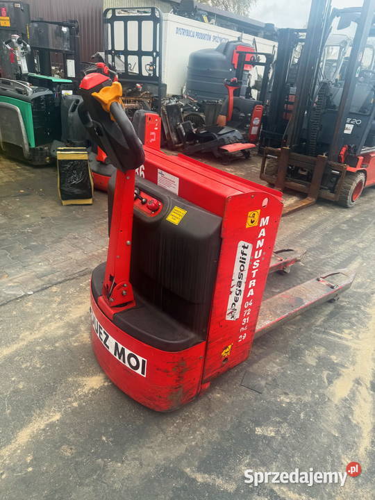 paleciak elektryczny SAMAG TPL20 2014 nowa Działoszyn