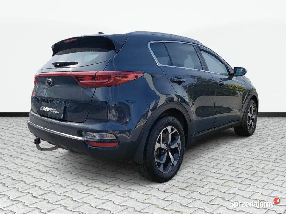 KIA Sportage 2021r Salon Hak Niski przebieg nieuszkodzony mazowieckie Warszawa