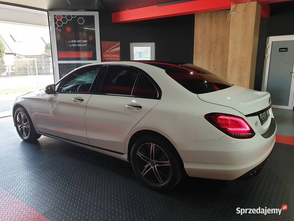 MercedesBenz Klasa C nieuszkodzony Szczecin