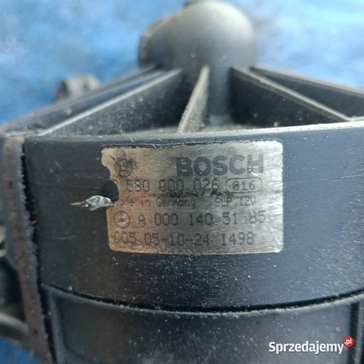 MERCEDES S claseW221POMPA POWIETRZA 0580000026 Jastrzębia Góra sprzedam