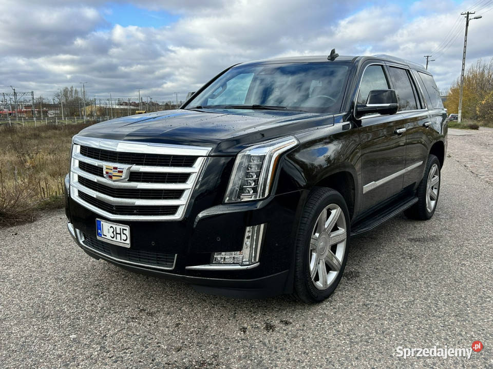 Cadillac Escalade 62 Luksusowy SUV IV 2015 mazowieckie Siedlce
