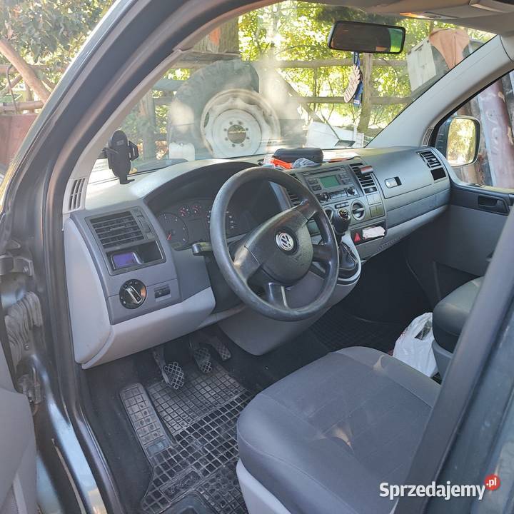 VW T5 19 TDI Caravelle Transporter 8 osobowy Zielona Góra