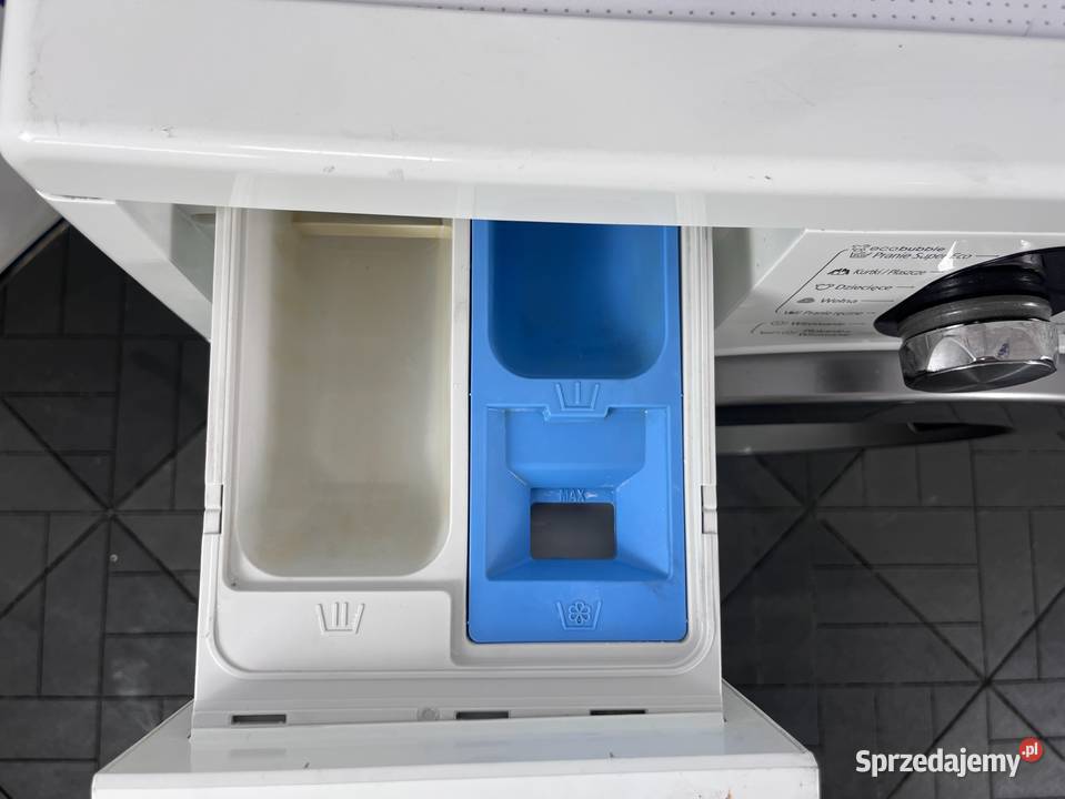 Pralka Samsung wzmocniona Ecobubble 7 1200 A Pozostałe mazowieckie