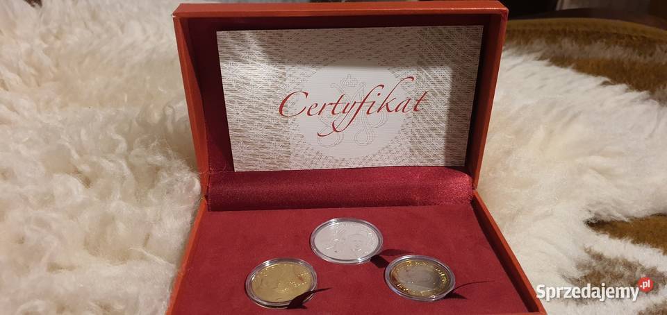 Limitowana kolekcja numizmatów Jan Paweł 2