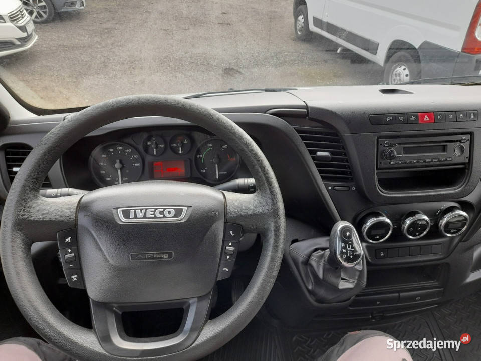 Iveco Daily 35S13 Maxi serwisowany w ASO Himatic światła przeciwmgłowe zachodniopomorskie Lipiany