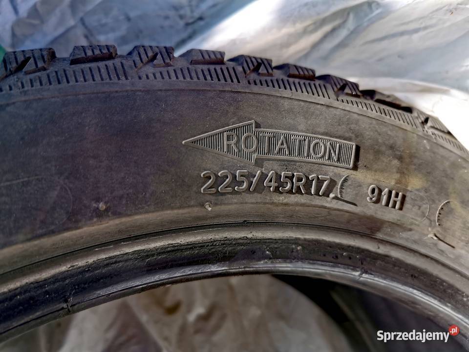 opony zimowe Michelin drift tor świętokrzyskie Pińczów sprzedam