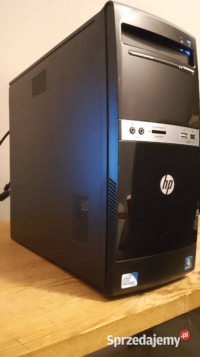 Komputer HP 500B 2x293GHz 4GB DDR3 Taktowanie procesora 2.93 Olsztyn