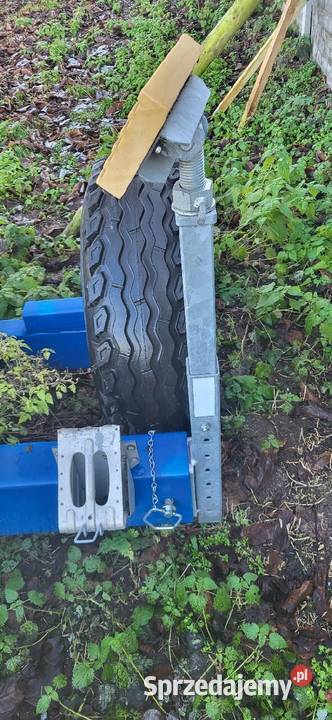 Łoże jezdne stojak pod łódż pod jacht motorowy Pozostałe lubuskie Gorzów Wielkopolski sprzedam