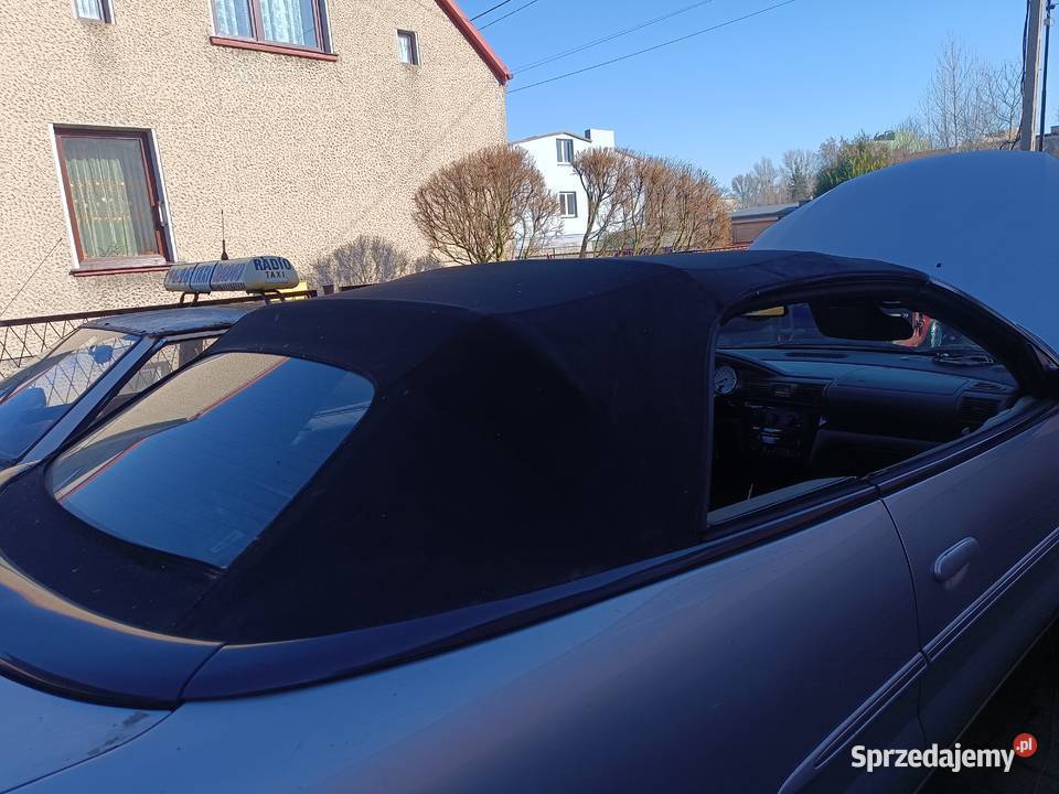 Chrysler Sebring 2 II 2002 dach cabrio Częstochowa sprzedam