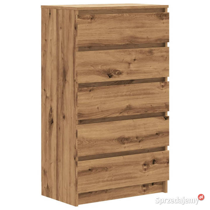 Komoda dąb artisan 60x36x103 materiał Warszawa