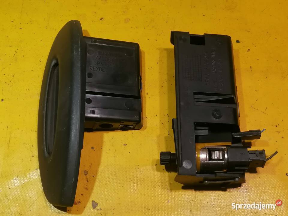 popielniczka 7700841023zapalniczka komplet łódzkie Piotrków Trybunalski