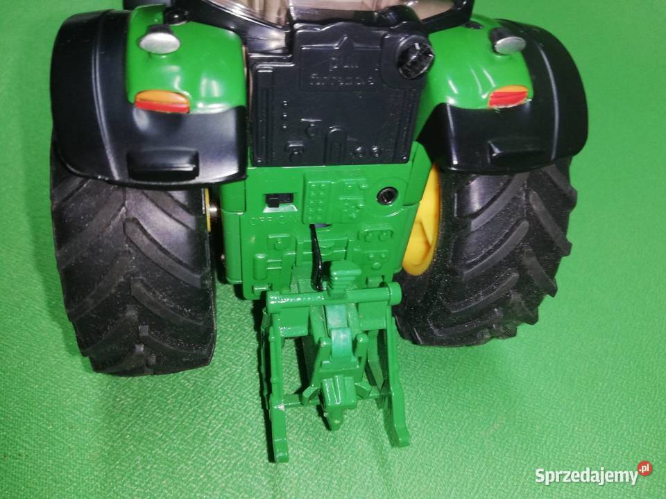 Traktor Siku John Deree sterowany aplikacją Łask sprzedam