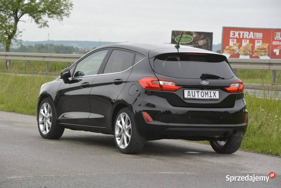 Ford Fiesta 10 EcoBoost doinwestowany gwarancja ESP Sędziszów Małopolski