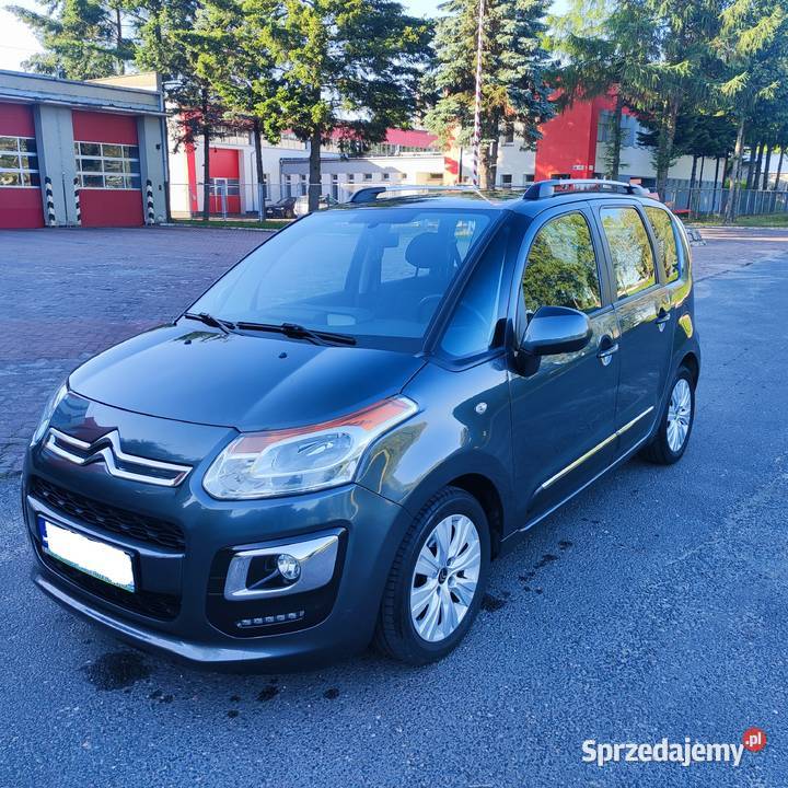 Citron C3 Picasso HAK Pierwszy właściciel w 131000km Krajenka