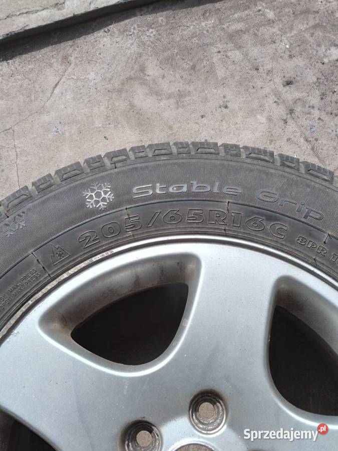 Alu felgi audi VW z oponami Samochodowe Głubczyce