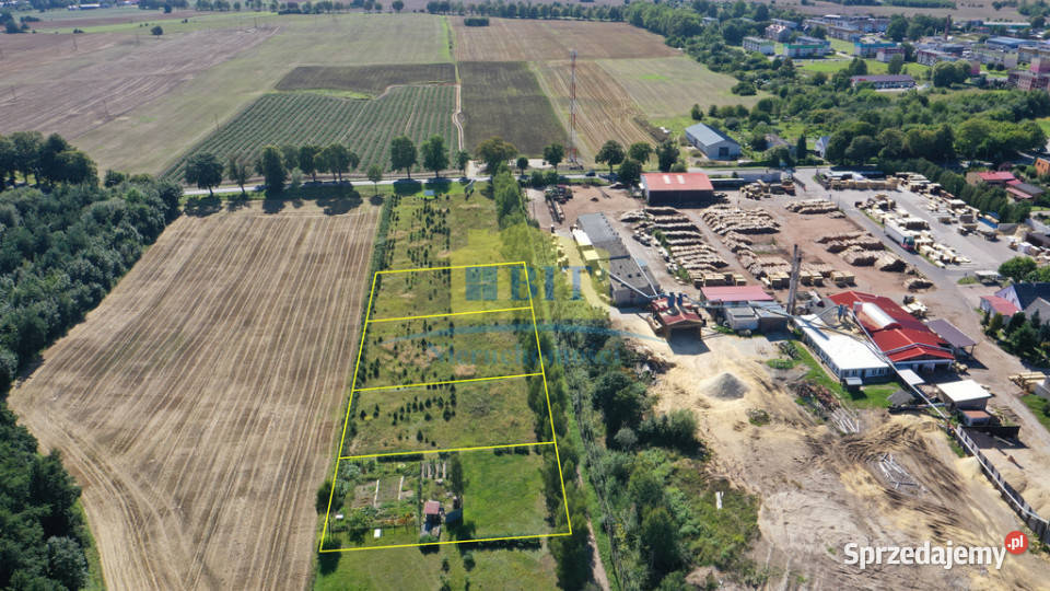 Działki budowlane 1400 m2 na wjeździe do Czaplinek sprzedam