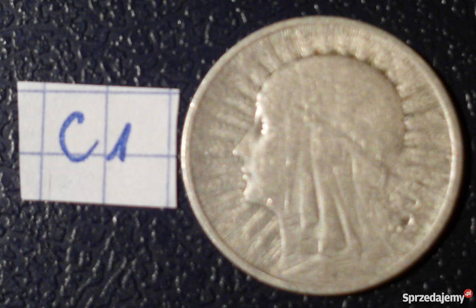 2 złote 1932 Głowa kobiety SREBRO Kraków