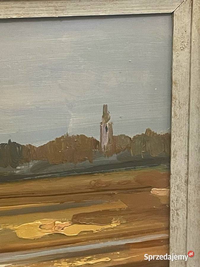 Obraz olej na płótnie autor Ryszard Ledwos Kraków
