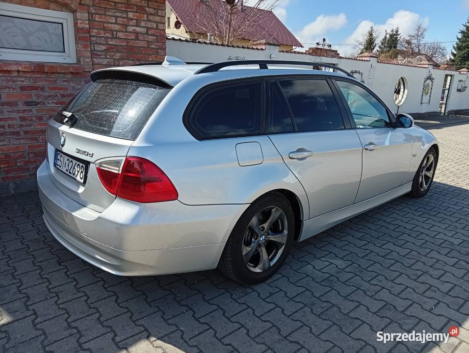 BMW E91 skora Navigacja Rogów Sobócki