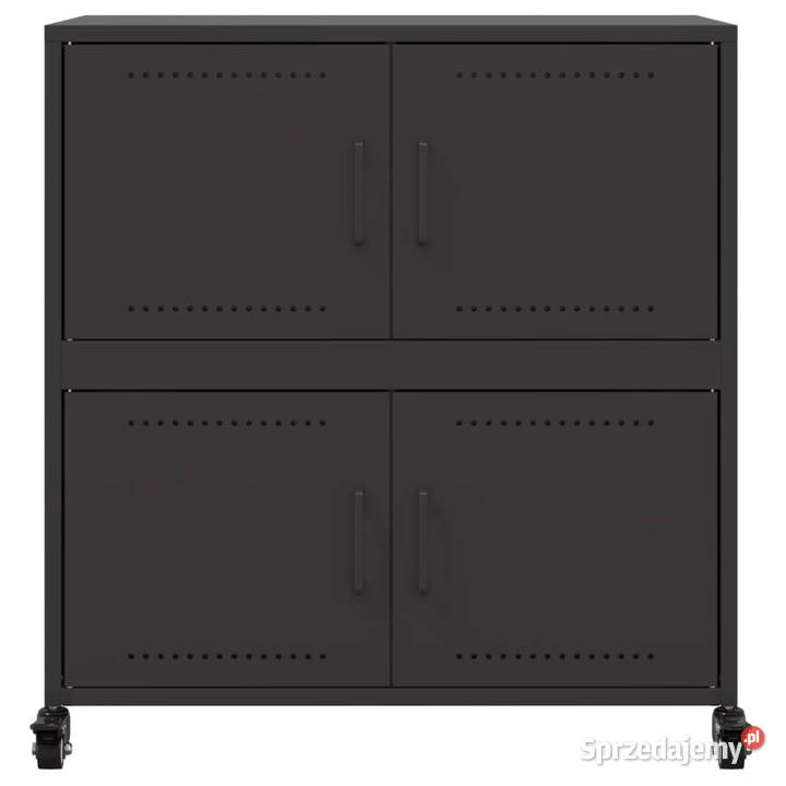 Szafka czarna 68x39x72 stal WM846650 mazowieckie Warszawa