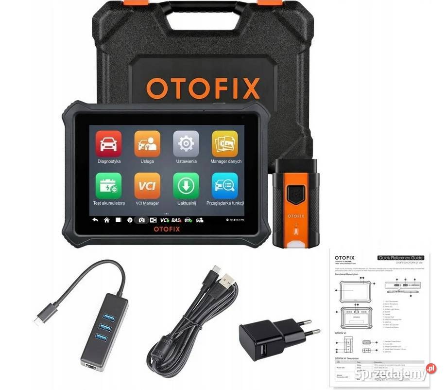 OTOFIX D1 Lite Tester diagnostyczny Ekran 7 Gorzów Wielkopolski sprzedam