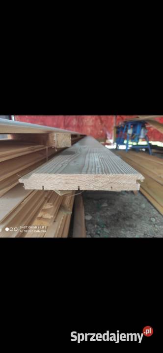 Deska elewacja półball boazeria