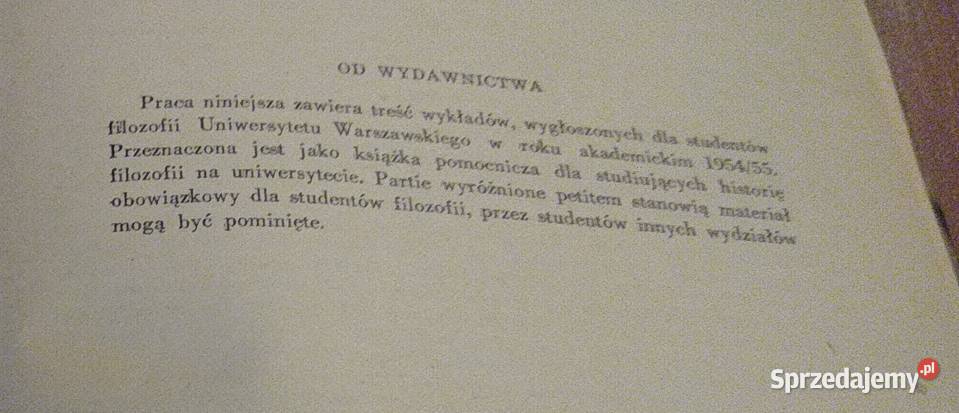 Wykłady o filozofii średniowiecznej Leszek Rok wydania 1956 Gdańsk