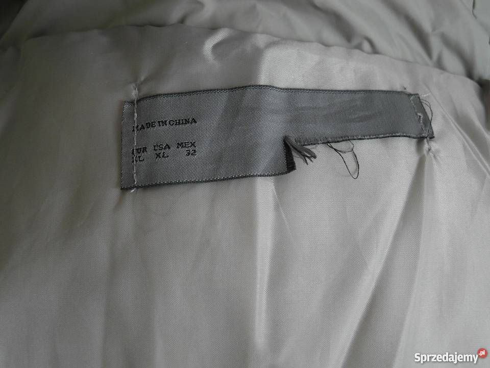 Używana kurtka zimowa ZARA rozmiar XL 40 42 Oświęcim