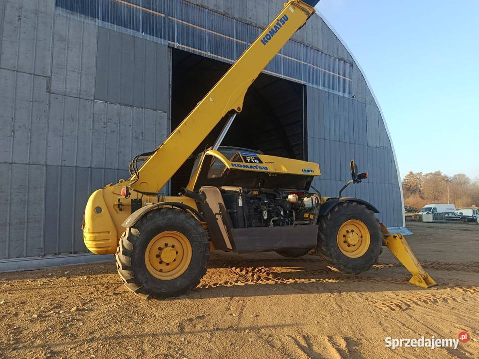 Ladowarka Komatsu WH716 turbo