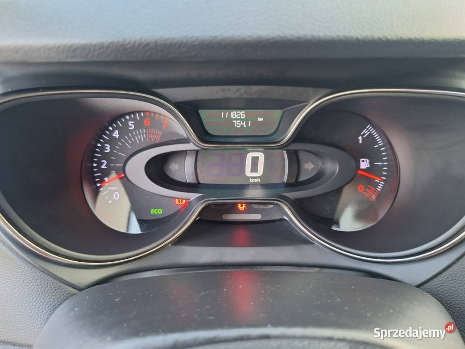 Renault Captur 09i 90 Energy Intens Serwisowany światła do jazdy dziennej Mysłowice