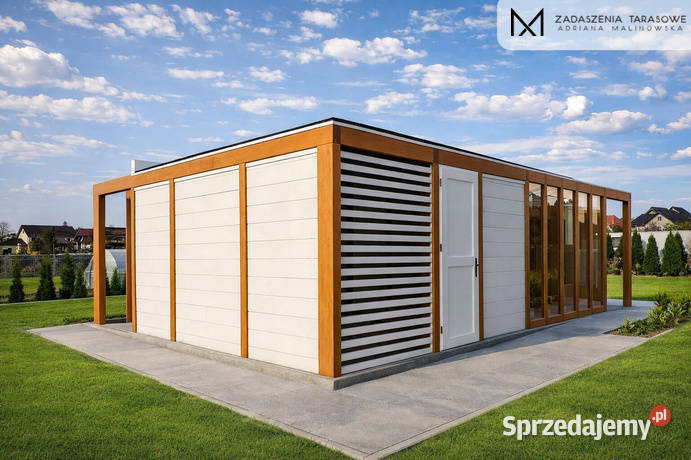 Altana ogrodowa Drewno klejone Producent Kielce