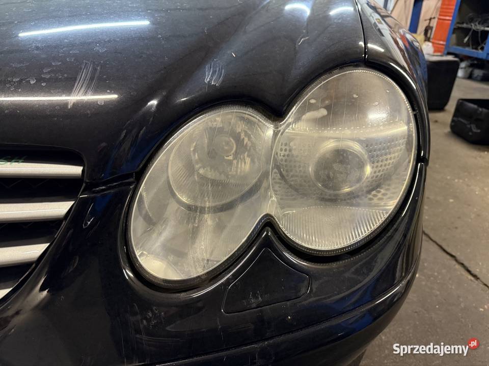 Klosze reflektorów Mercedes SL R230 W230 Oświetlenie małopolskie Kraków