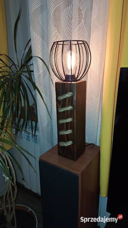 Lampa stojąca loft śląskie Jaworzno