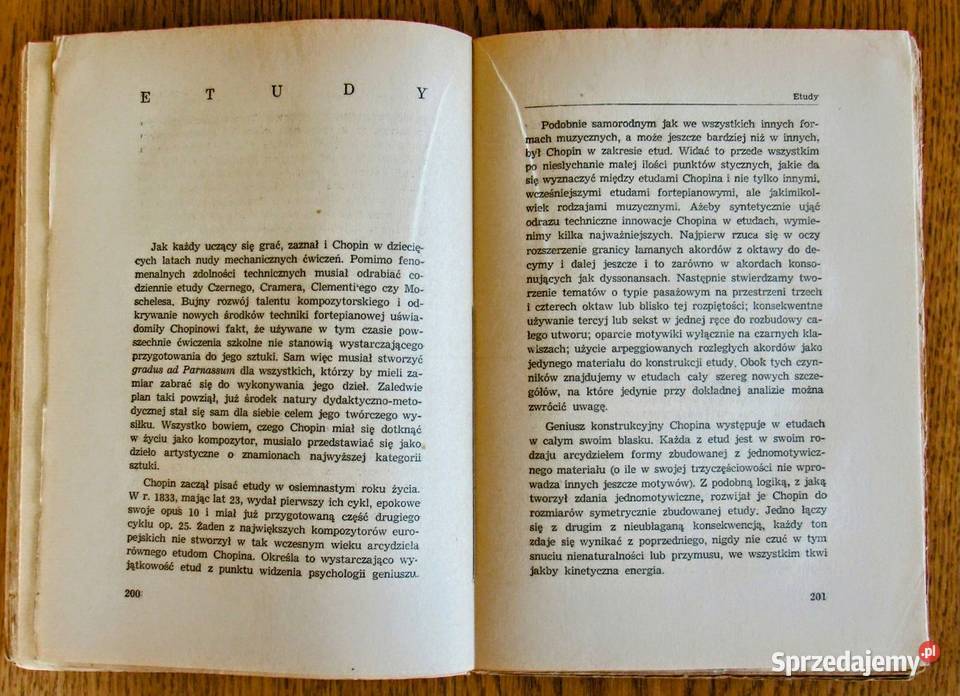 Biografia Chopina z 1949 Rok wydania 1949 Bychawka Trzecia