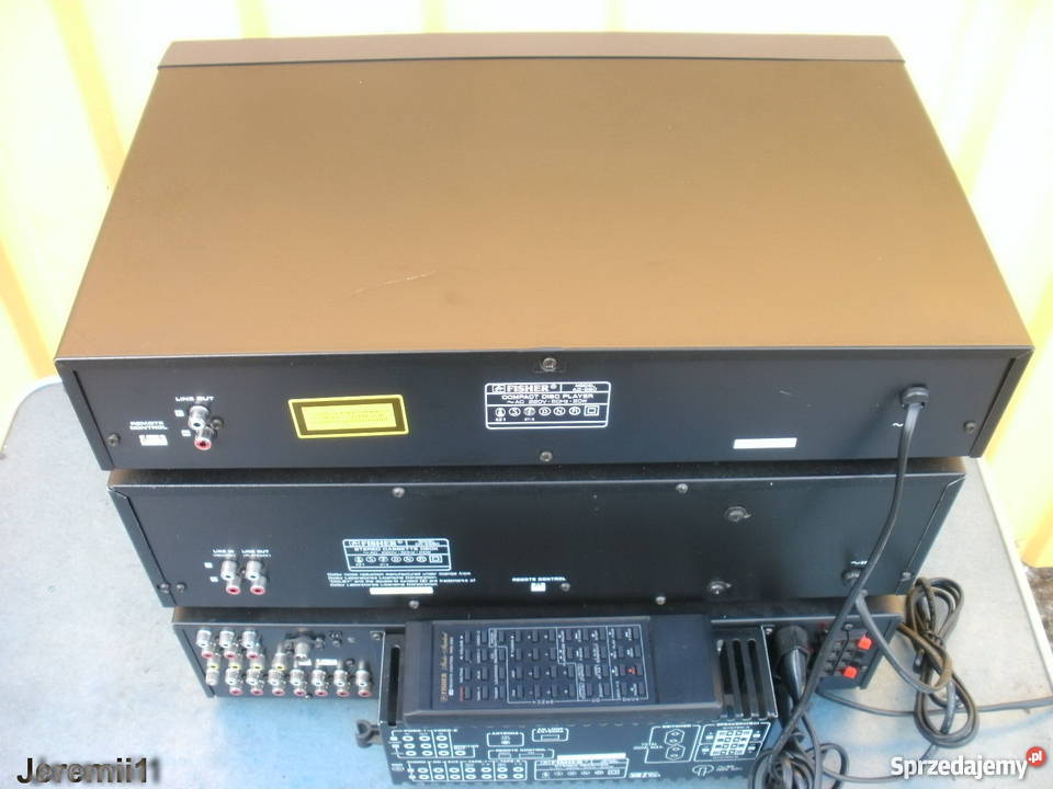 Wieża Fisher rs580 Studio Standard Szprotawa