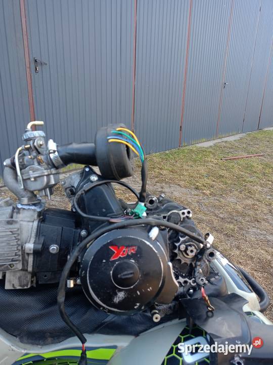 Śilnik xtr 125 na częśći mazowieckie