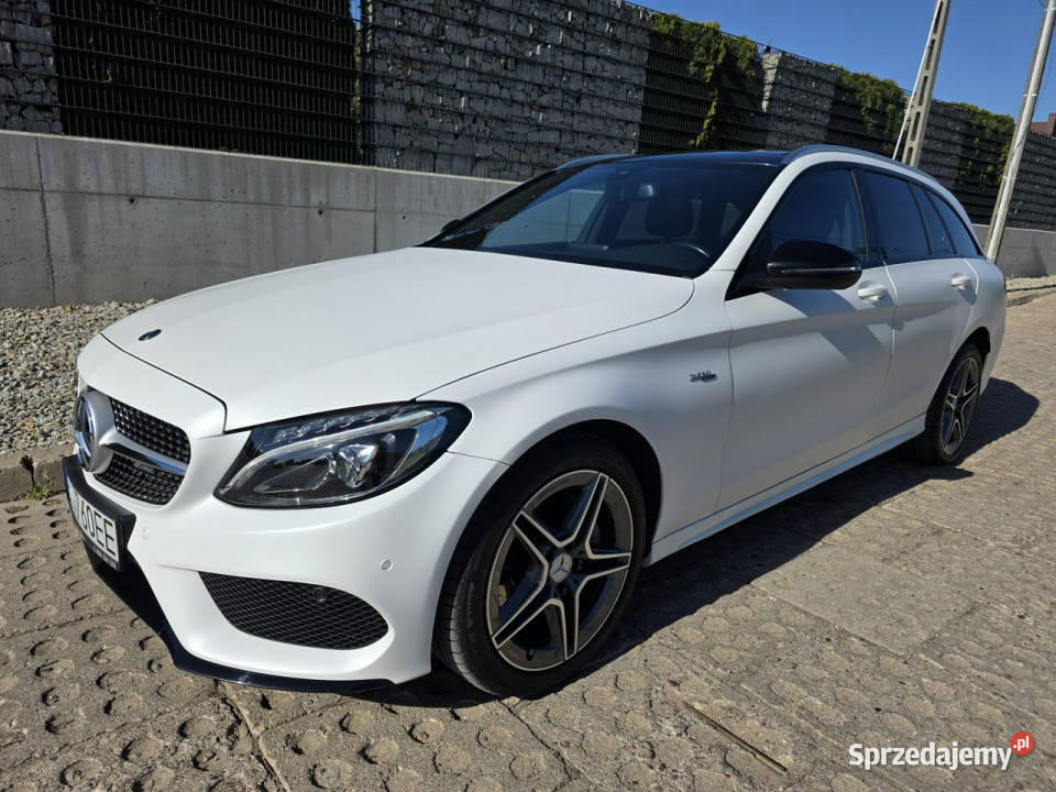 Mercedes C 220 AMG Mercedes C W205 220d 4Matic automatyczna Białystok