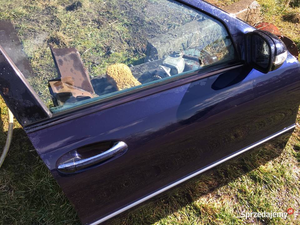Mercedes 211 drzwi lakier 359 dolnośląskie Przemków