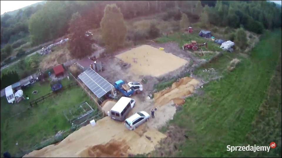 Zamienię działkę z rozpoczętą budową w śląskie Częstochowa sprzedam