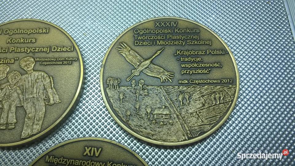 medale 3 0101 mazowieckie Warszawa