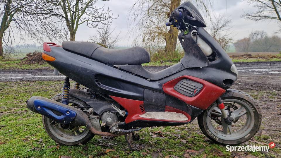 Gilera Malaguti 125 na części uszkodzony sprzedam