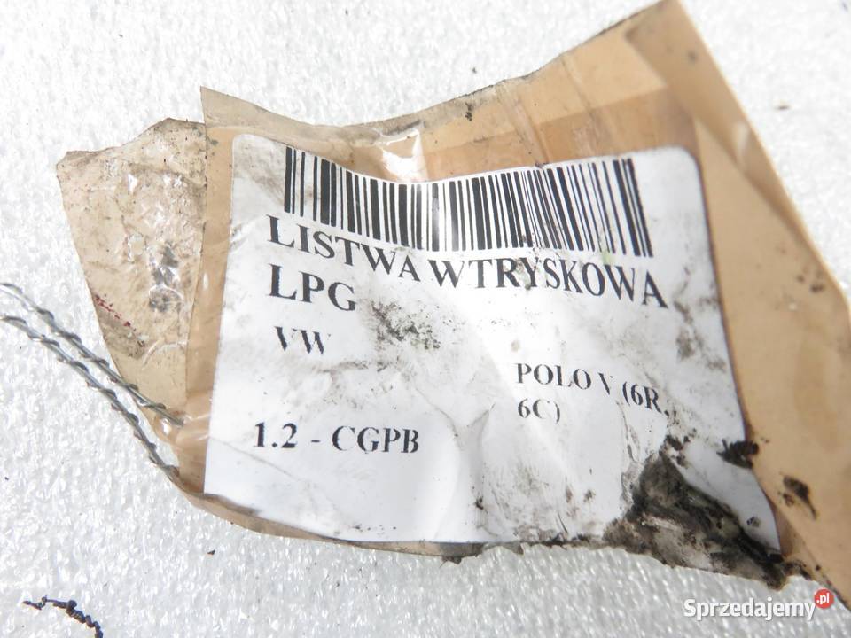 LISTWA WTRYSKOWA LPG 0281002456 małopolskie