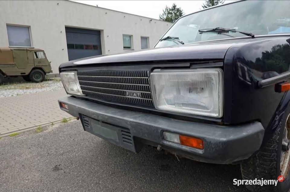 FIAT 131 Mirafiori 1300TC 1981 ewzamienię pomorskie