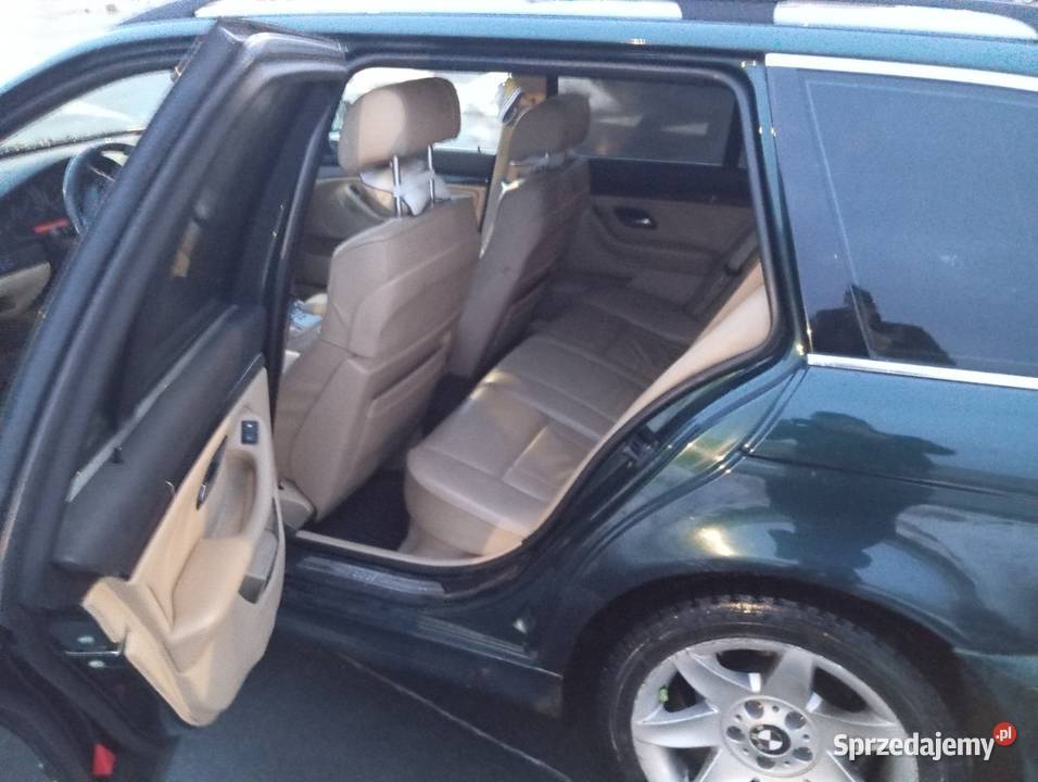 SPRZEDAM BMW E39 LPG AUTOMAT Elbląg