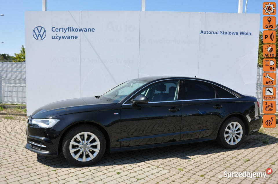 Audi A6 20 TDI 190 Ultra Sline Stronic BiKsenon Zarejestrowany w Polsce Stalowa Wola